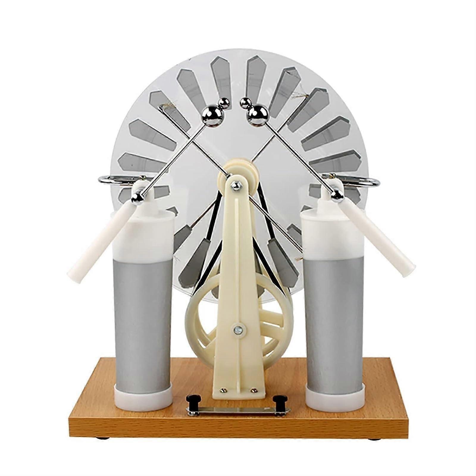 Electrostatic Induction Generator Electrical Electrostatic Demonstration Leyden Bottle