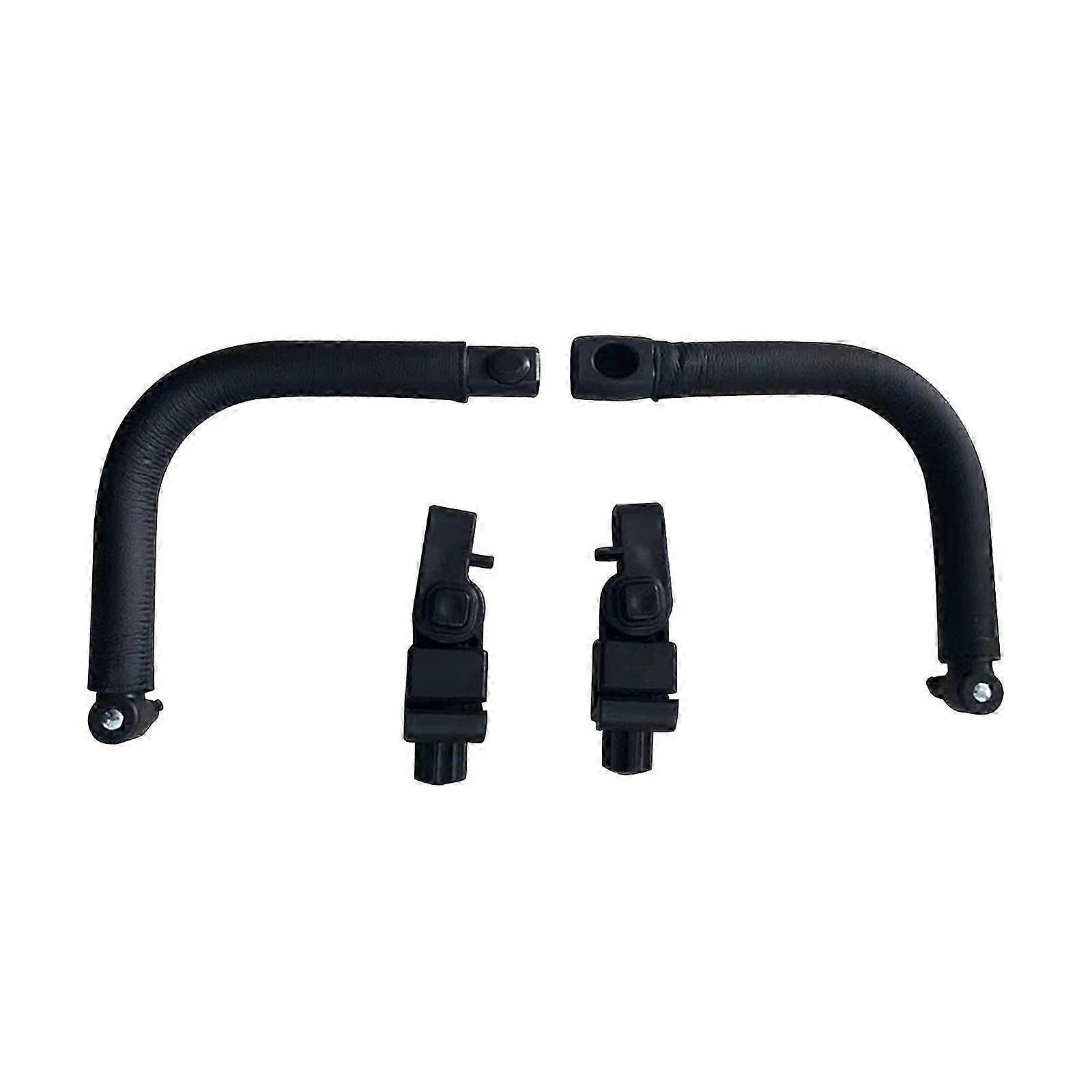 Stroller Support Bar Stroller Bar Handrails Sturdy Crossbar Stroller Front Bar
