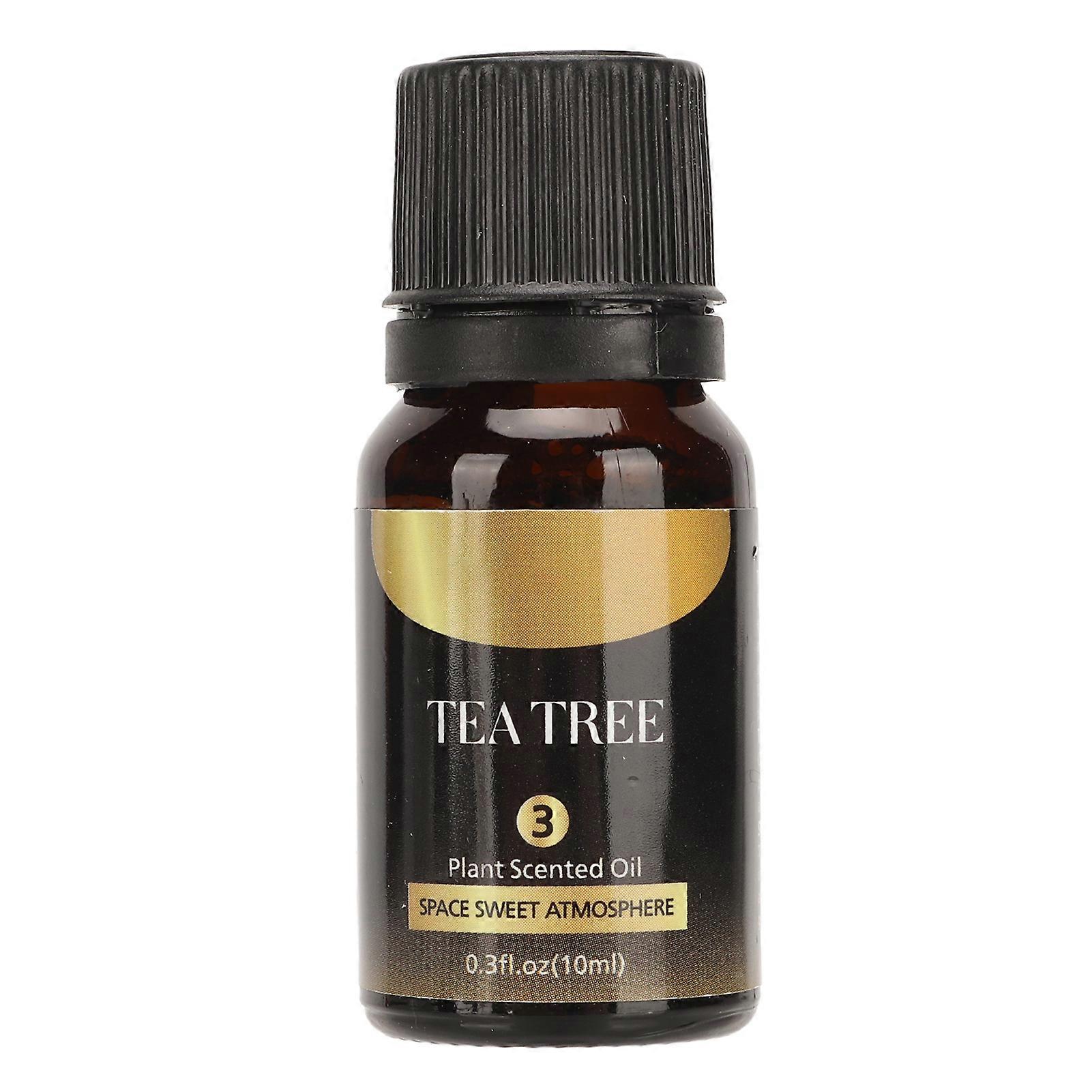 Essential Oil Aromatherapy Fragrance Undiluted Tea Tree Water Solubility for Diffusers Relaxation