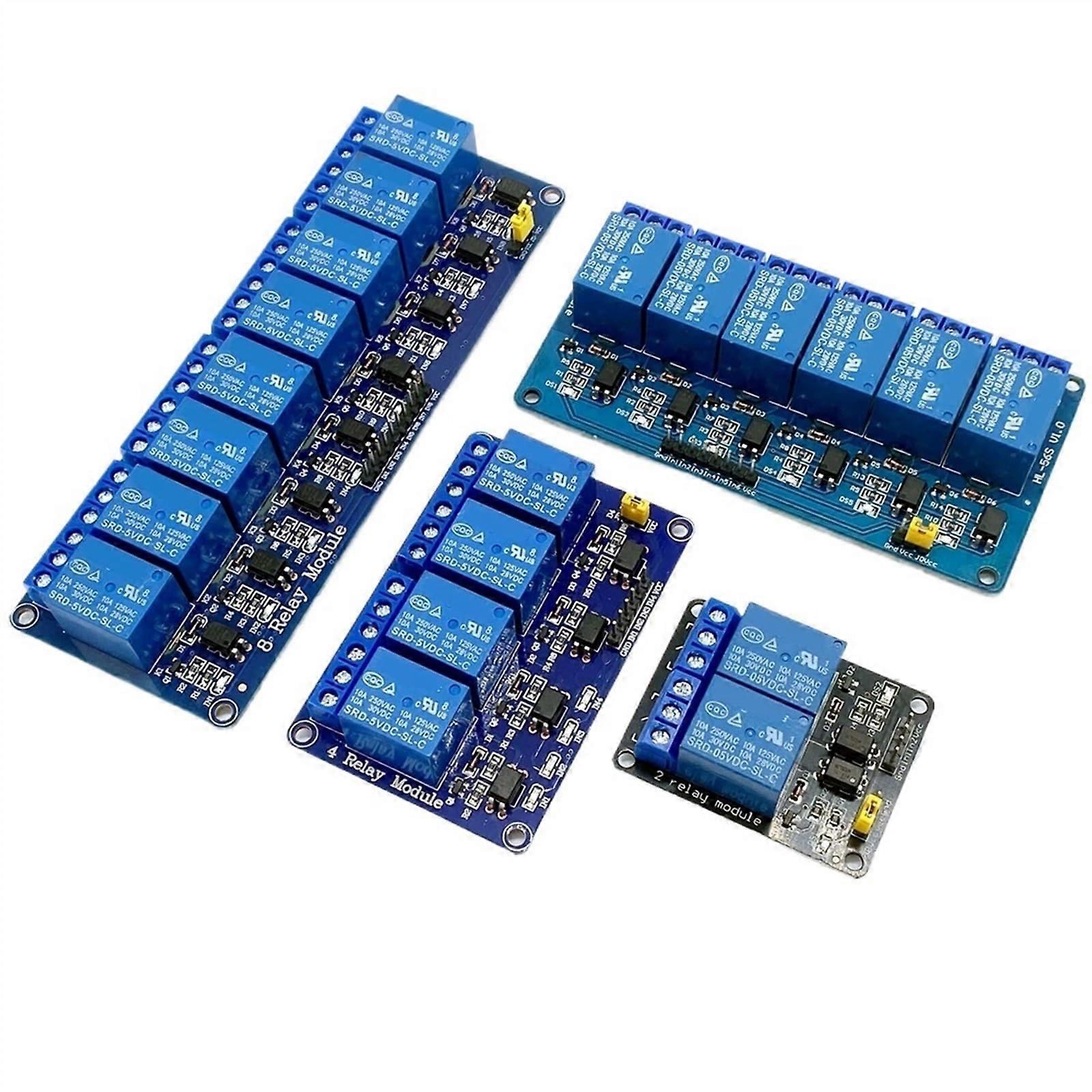 5V 12V 24V Modular Optocoupler Output Channel Module 1 2 4 6 8 Size 12V, 4 Channel Specifications