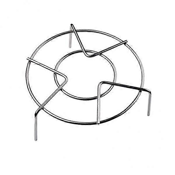 Sleek Stainless Steel Steaming Stand for Cookware