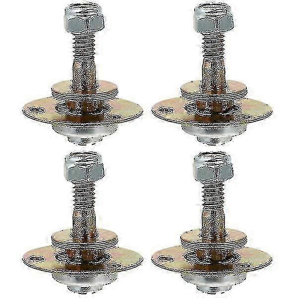 4 יחידות מיסב כיסא M8x55 מ"מ כיסא נדנדה רהיטים חיבור הולם נדנדה