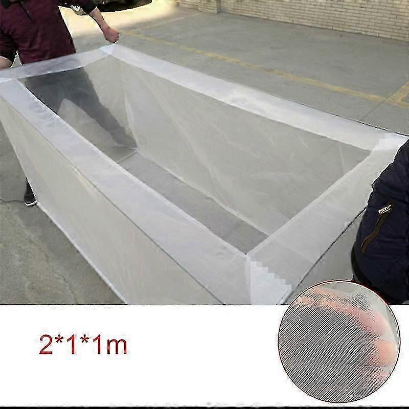 Fish Net Breeding Fence Cage Non-toxic For Preventing Landslides Breeder Shrimp