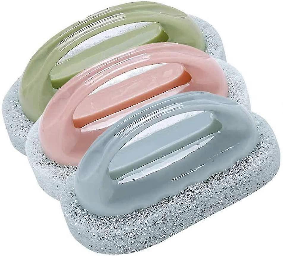 Magic Sponge Brush Bathtub Scrubber hwy