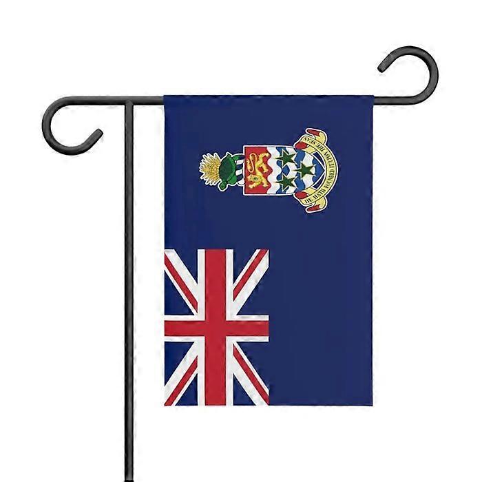 Flag - Cayman Islands - 32 x 47.5 cm - Polyester - Double-sided print - Outdoor garden