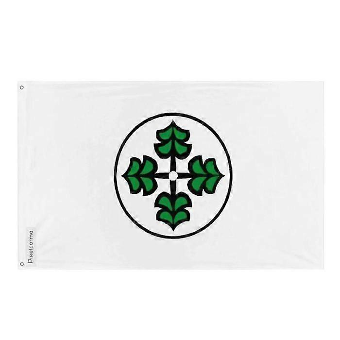 Flag - Port Alberni - 160 x 240 cm - Polyester - Double-sided print - Iron eyelets