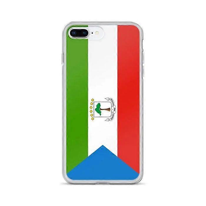 Equatorial Guinea Flag Phone Case - iPhone 7 Plus