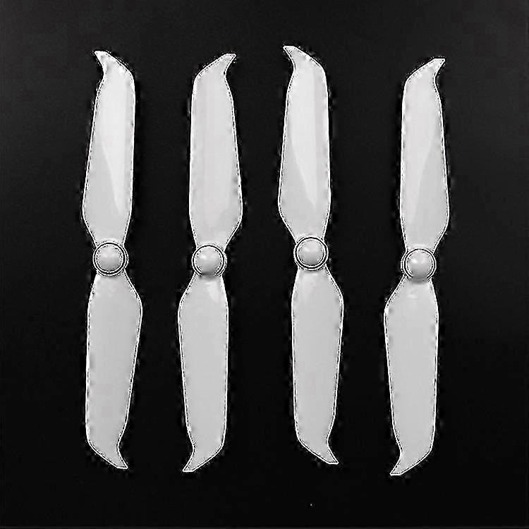 White Low Noise Propellers 2 Pairs for DJI Phantom 4 Pro V2.0/Pro/Advanced
