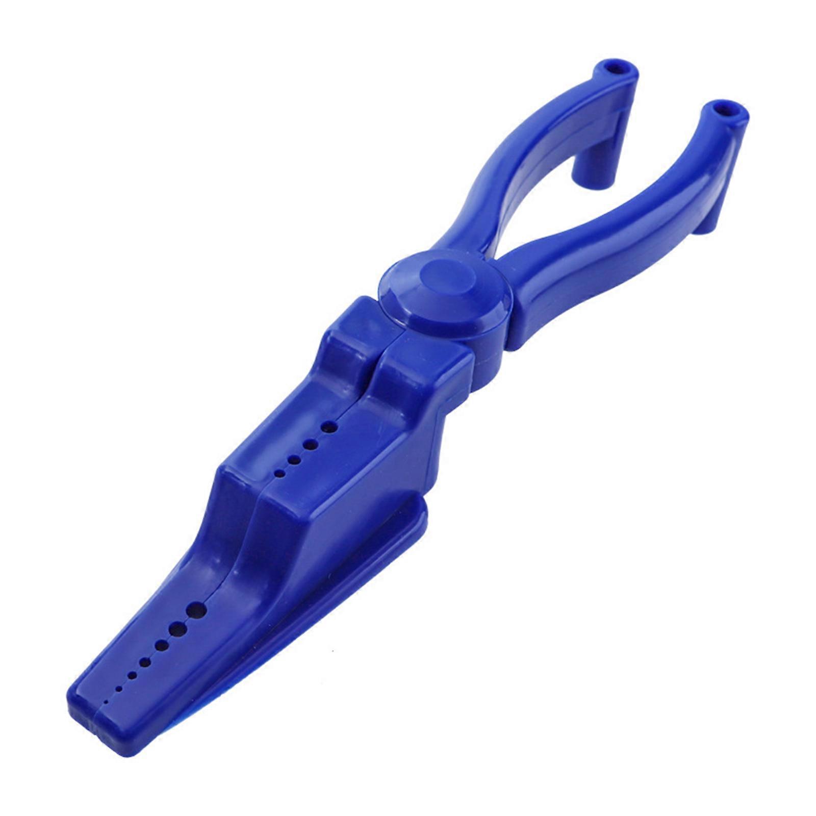 Plastic Hammer Nail Guide Pliers for Small Screws and Finishing Nails Prevent Hitting Fingers While Hammering Durable