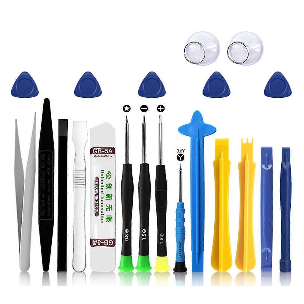 21Pcs Professional Precision Cell Phone Electronics Repair Tool Kit Screwdriver Driver Set for Fix Mobile Device