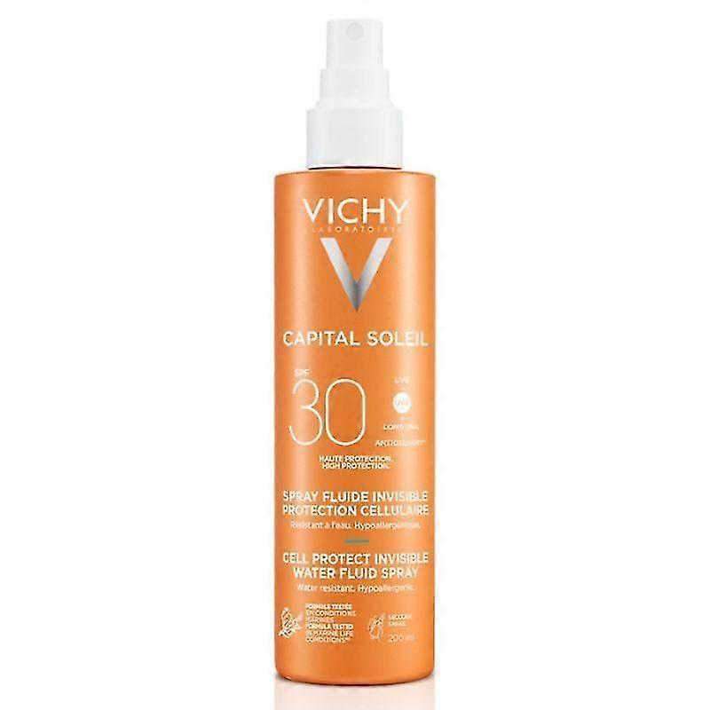 Capital Soleil Cell Protect Invisible Fluid Spf30 200ml