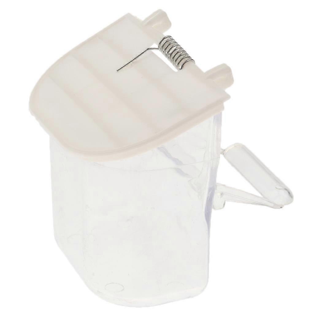 No Mess Split Bird Feeder - Feeding Container Perch Cage Accessories