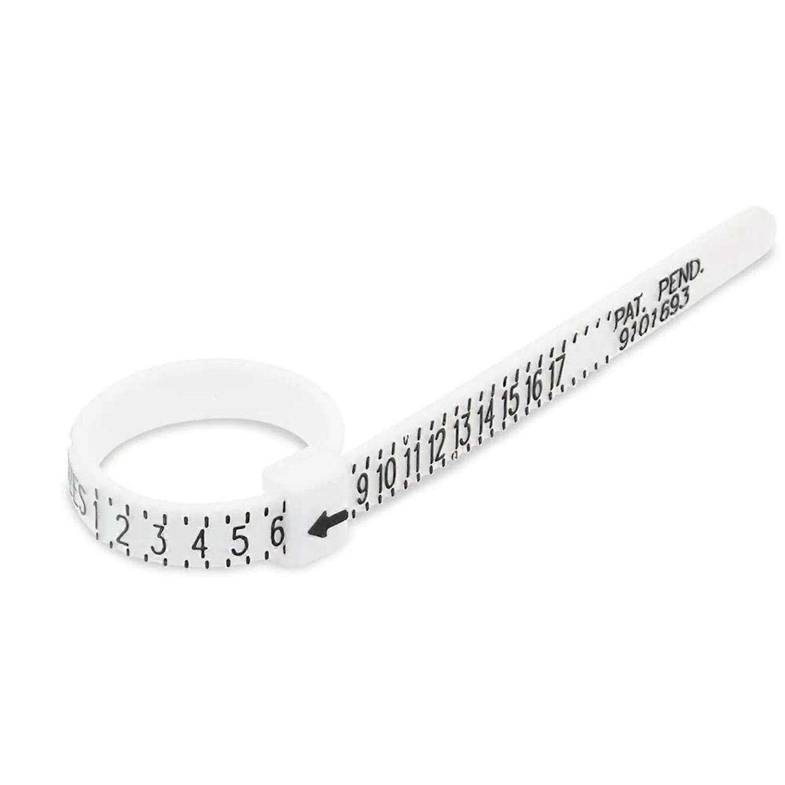 Ring Sizer Size Tool Check your Size Finger Gauge Measurement
