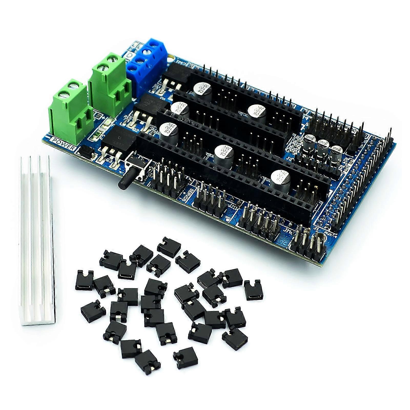 Control Panel for 3D Printing for RAMPS 1.4 1.5 1.6 3D Printers Control Board Upgrades Your Printers C