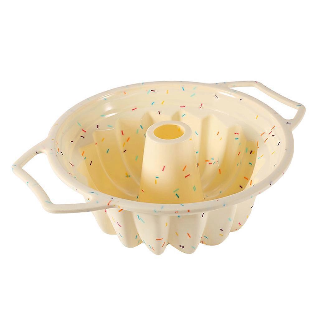 Silicone Bakeware Mould Baking Pan Round Shape DIY Baking Gadgets Silicone Cake Mold Kitchen Accessories for Baking Cake