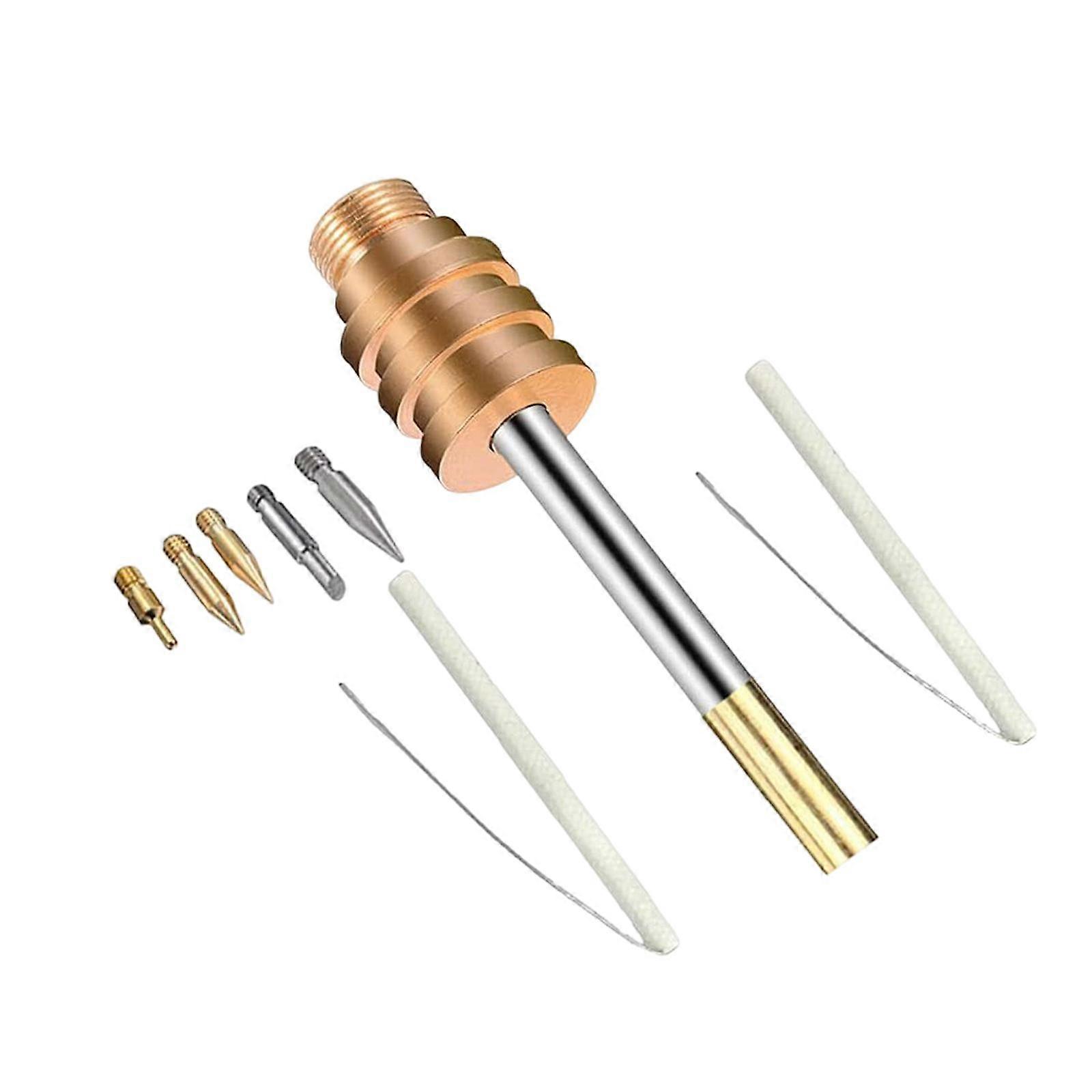 510 interface loddekolbespids, udskiftelige 30W fræserloddespidser holdbar USB