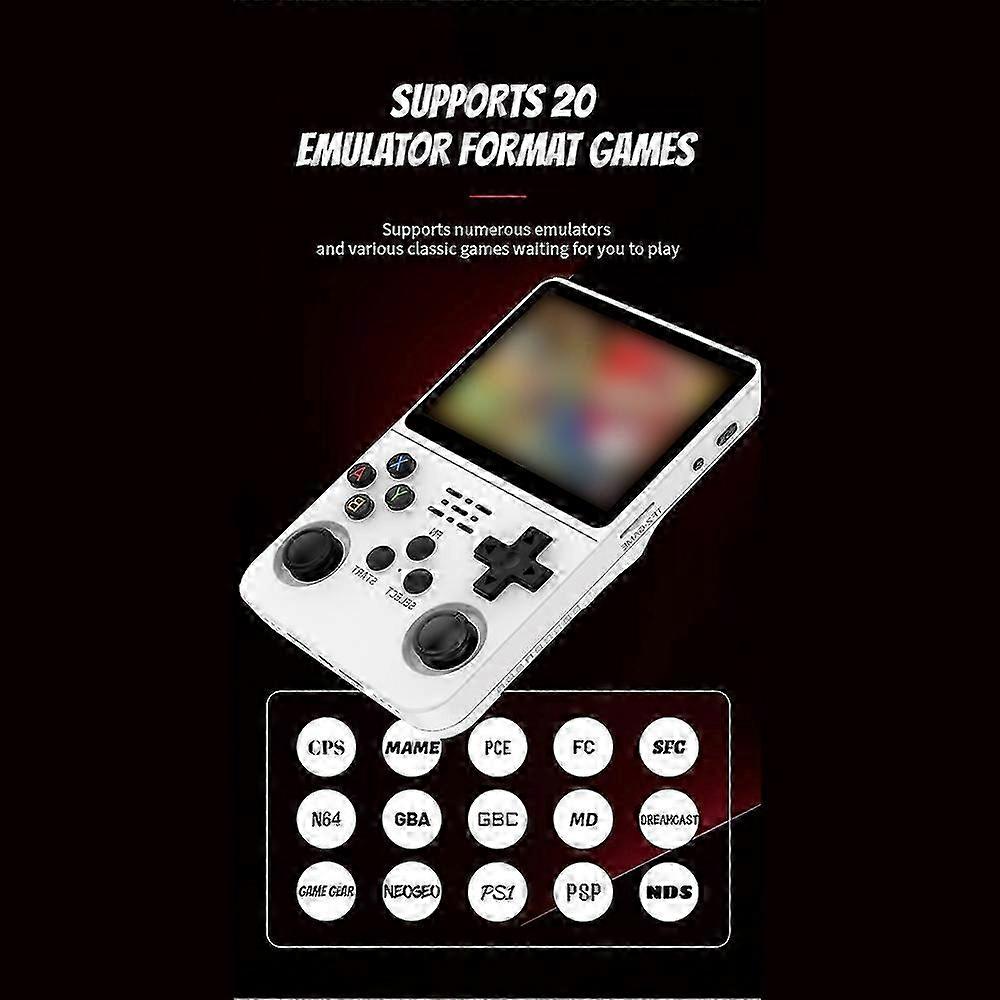 NeoGame R36s – Console Rétro Portable Avec 15 000 Jeux, Game Boy Arcade, Émulateurs NES/SNES/PS1, Carte 64 Go, Écran HD 3,5″ – Cadeau Nostalgie