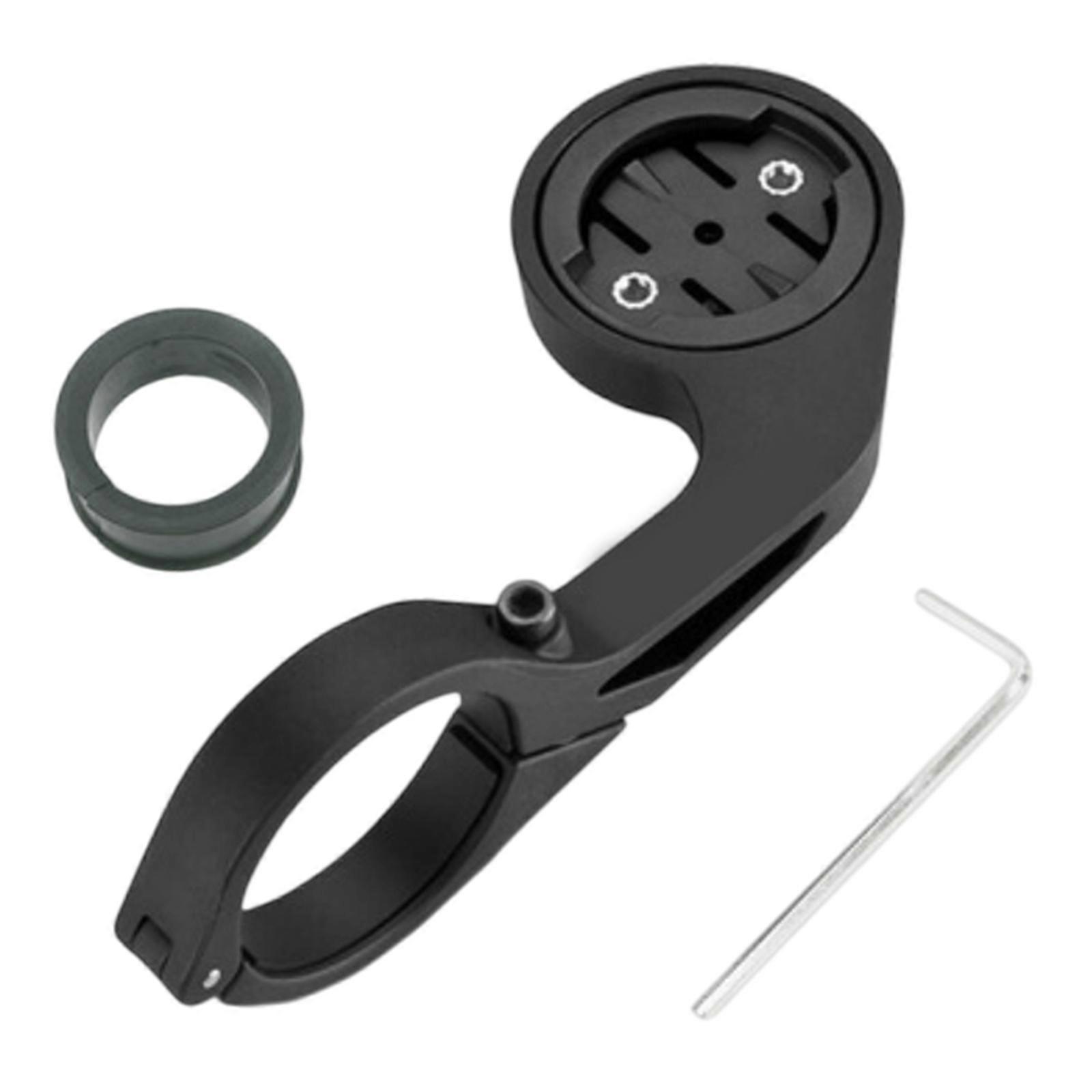 Adjustable Out Front Computer Mount Camera Bike Light Brackets Adaptors Bicycles Handlebar Combo Mount Easily to Install Multicolor