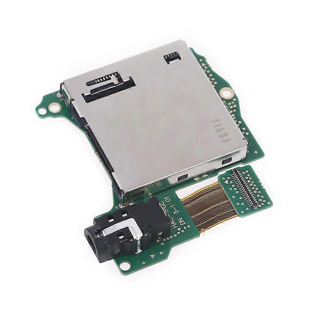 Game Cartridge Card Slot Console Replacement Reader Headphone Jack Port Socket for  Switch