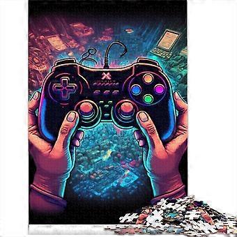 Quebra-cabeças de jogo de néon para adultos 1000 quebra-cabeças de jogo de néon para adultosEstilo de jogo desafiador-227