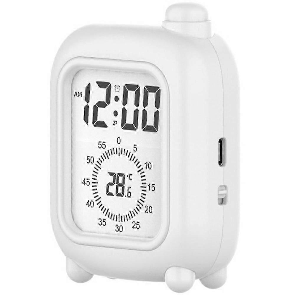 Mini Suitcase Shape Battery Powered Visual Timer Clock Study Work Self Discipline Time Management To