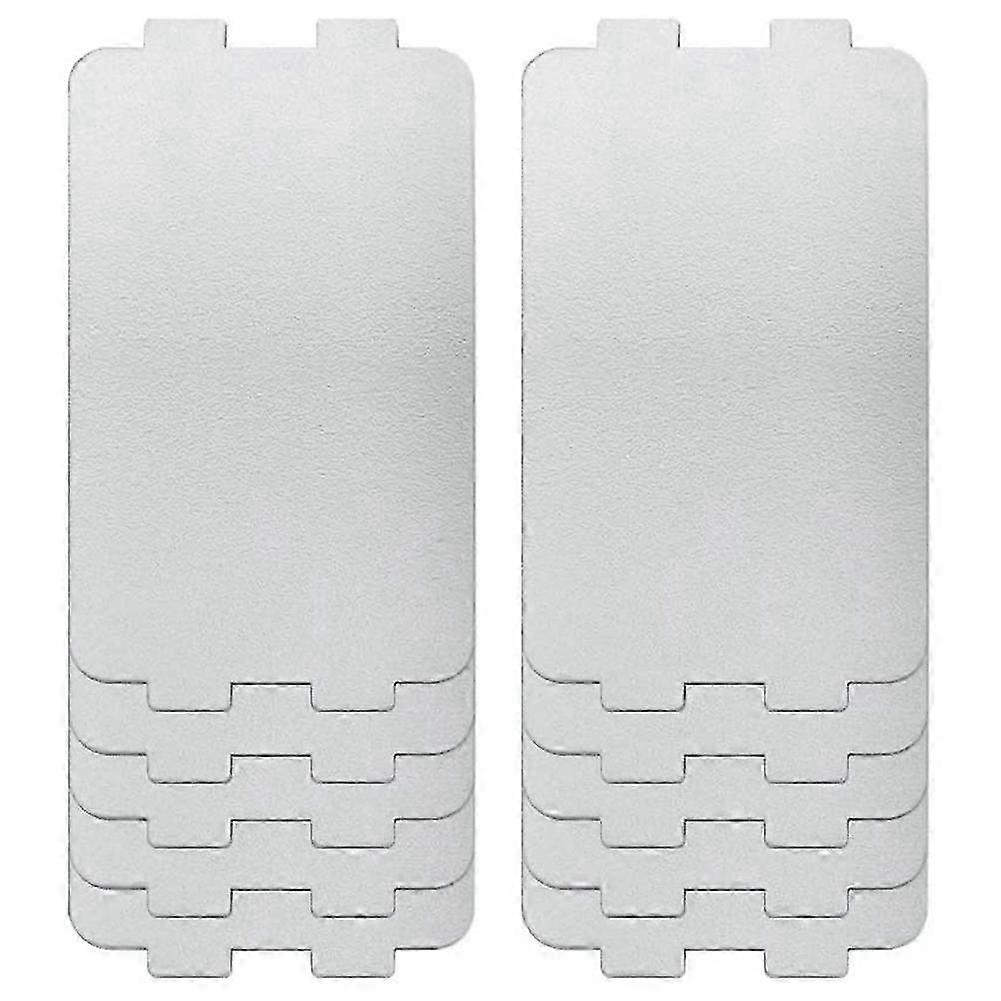 Universal Microwave Oven Mica Foil Wave Guide Cover Replacement Sheets, 10-Pack-Compatible with Most Models
