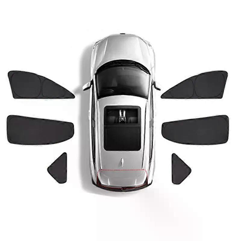 For Lexus NX NX350H 2022 2023 2024 Full Cover Car Sunshade Shield Front Windshield Frame Curtain Rear Side Window Sun Shade