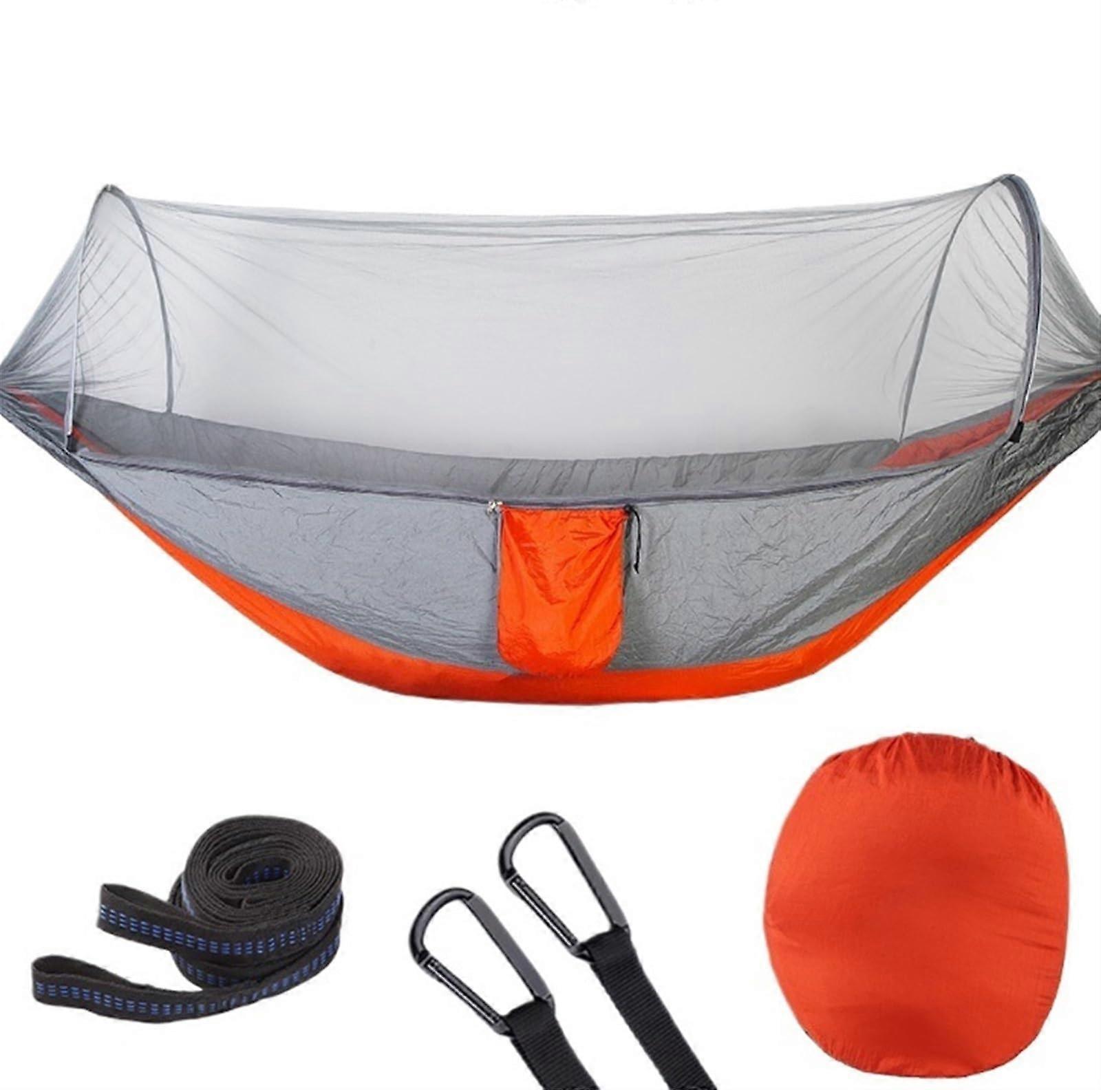 Hammock Outdoor Camping Camping Hammock With Mosquito Net, Double Hammock, 290 X 140 cm Hammock Travel Hammock(A) 290x140 cm A