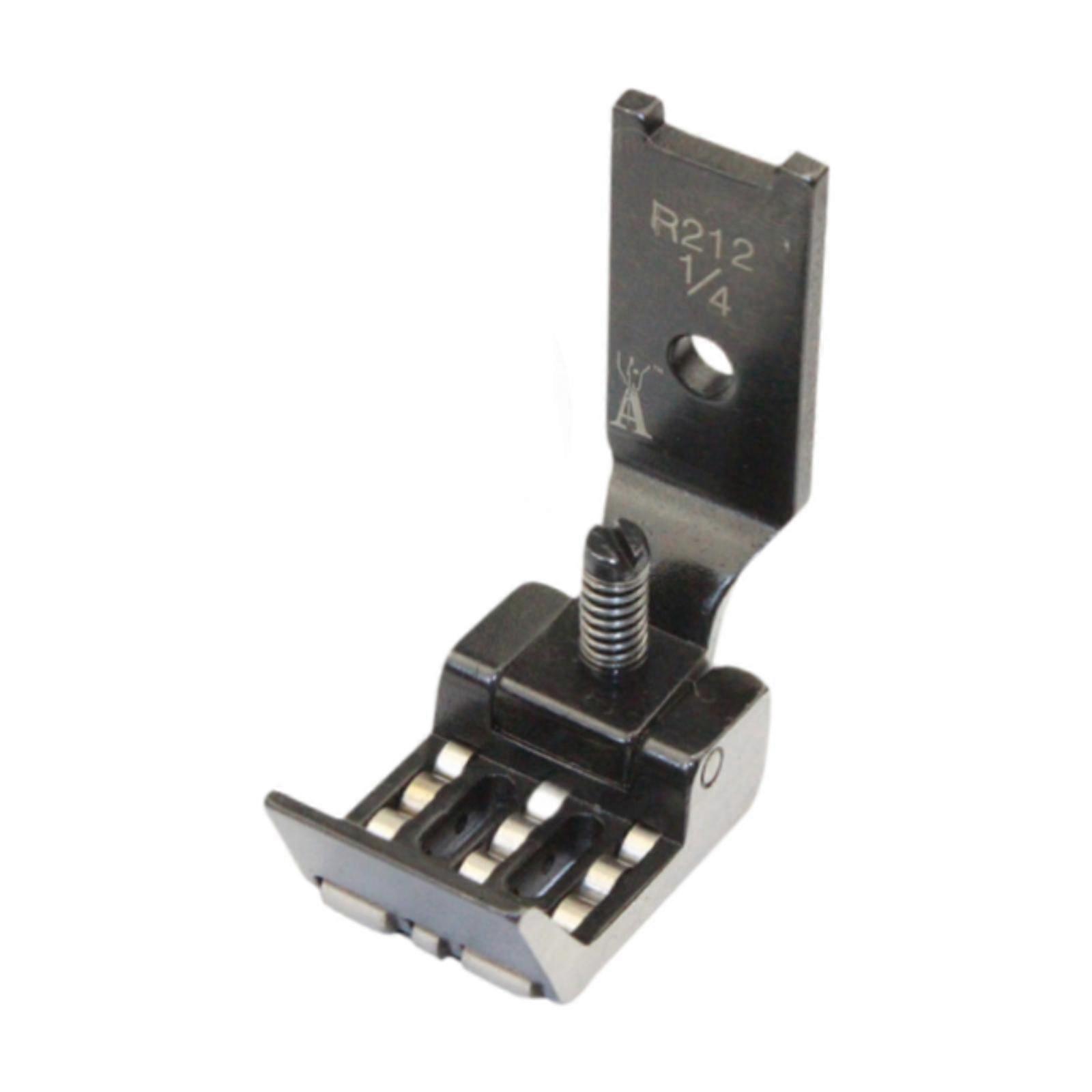 Roller Presser Foot Anti Uneven ,Replacement ,Auxiliary Easy Installation 