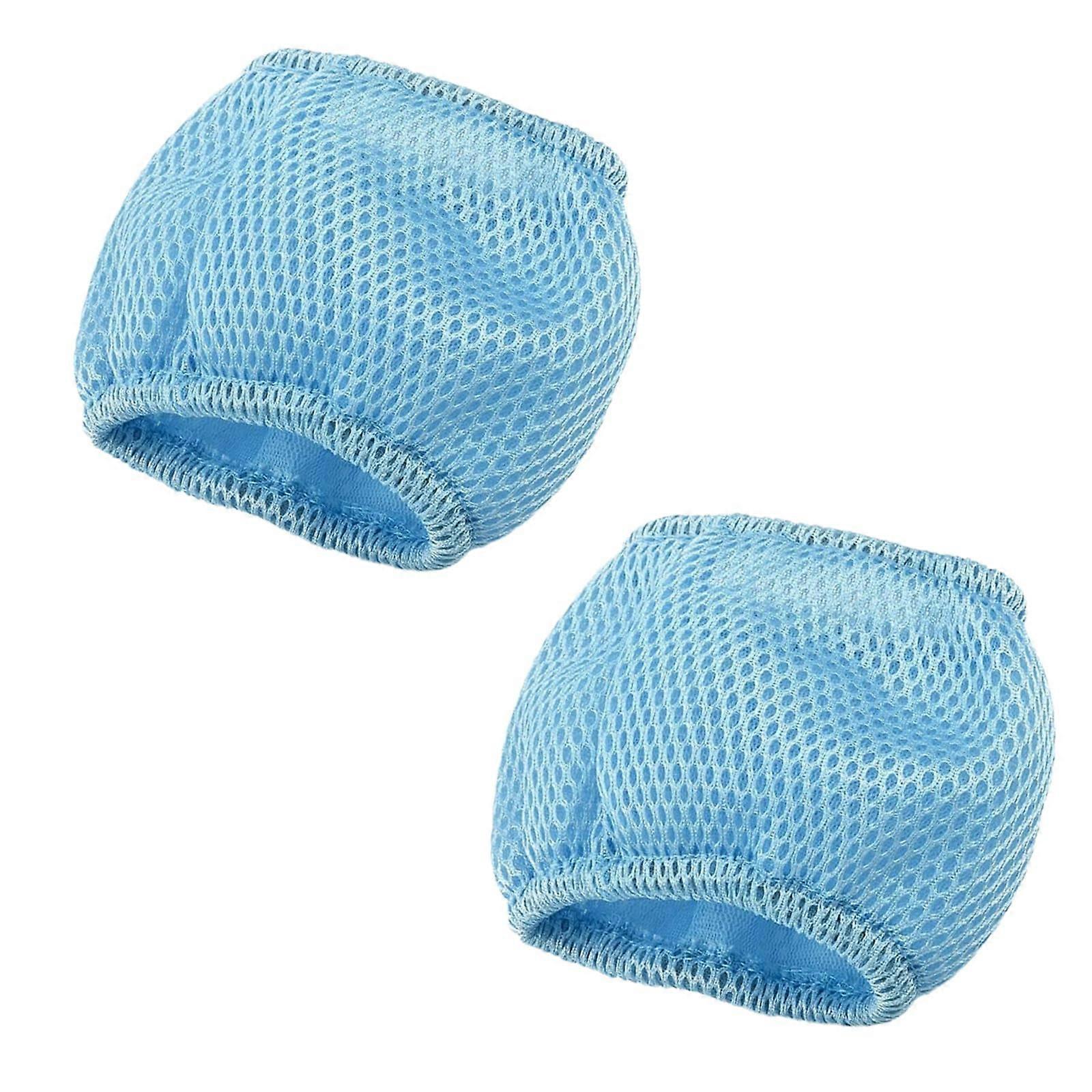 Protective Nets for Mspa Whirlpools Filter - 2-Pack Mesh Cover for Mspa 90 Pleats Strainer, Replacement Filter Cartridge Accessories