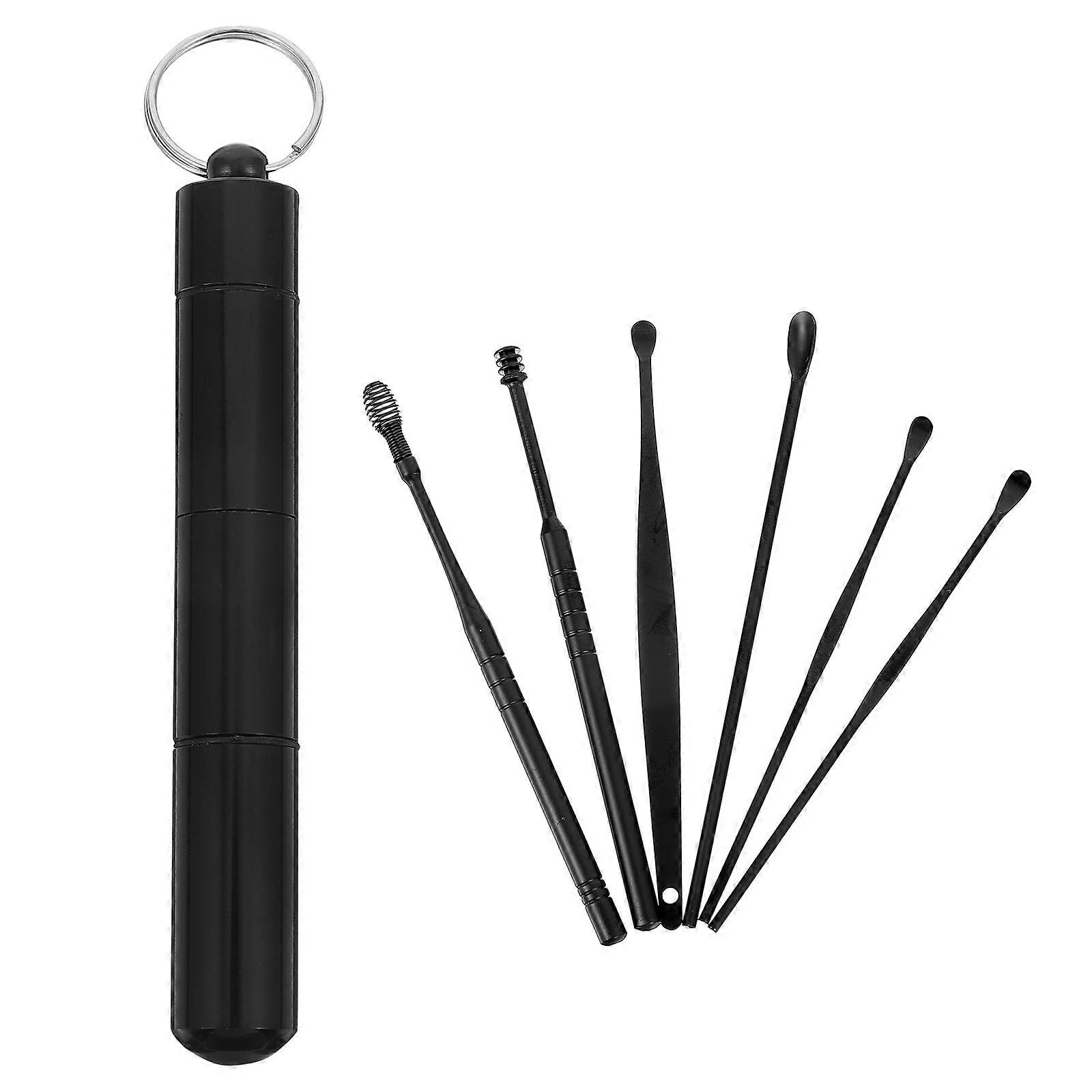 1 Set Ear Cleaning Tools Ear Wax Removal Spoon Tools