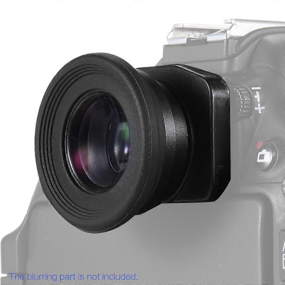 Oculaire de viseur à mise au point fixe 1,51X pour appareil photo reflex numérique avec 2 cache-œil