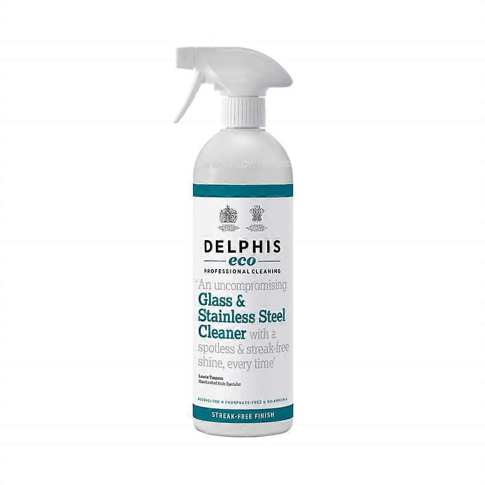 Delphis Eco Glass and Stainless Steel Cleaner 700ml