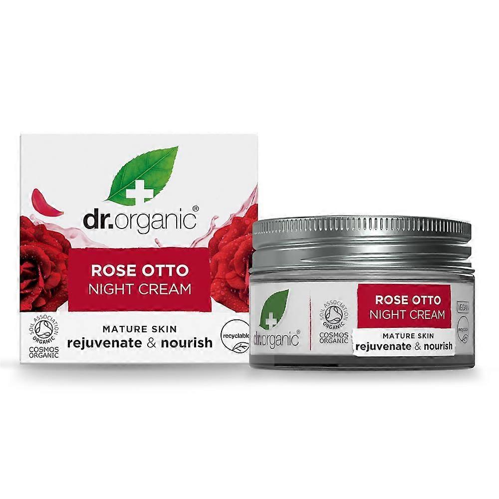 Dr Organic Rose Otto Night Cream 50ml