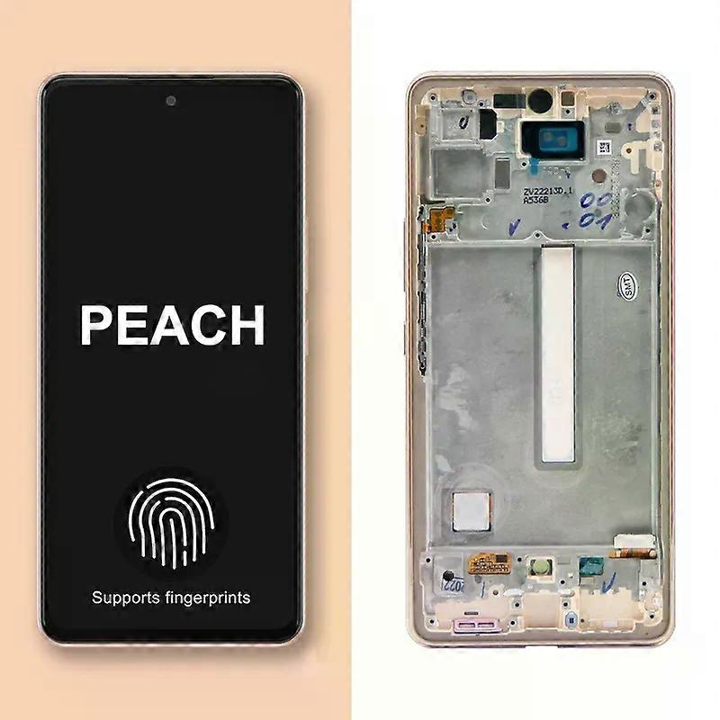 Redkid Super AMOLED A53 5G Display Screen with frame for Samsung Galaxy A53 5G A536 A536B A536U Lcd