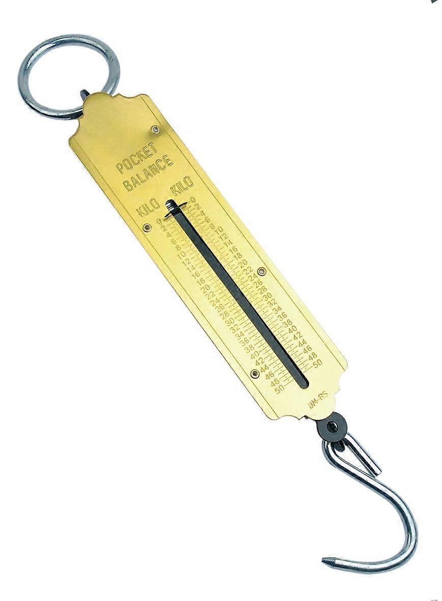 Pocket Spring Scale, 100 kg, M 813100