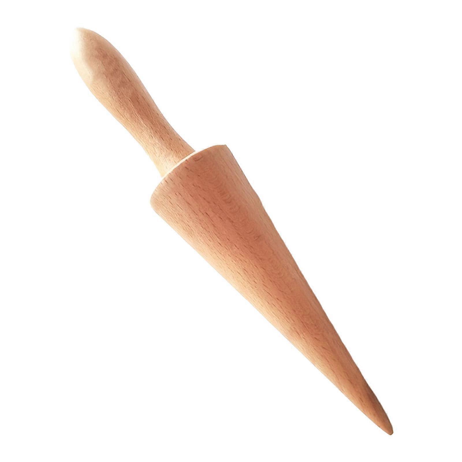 Ice Cream Cone Maker Crumkake Tool Portable Waffle Pastry Cone Tool Pizzelle Roller for Kitchen Cooking