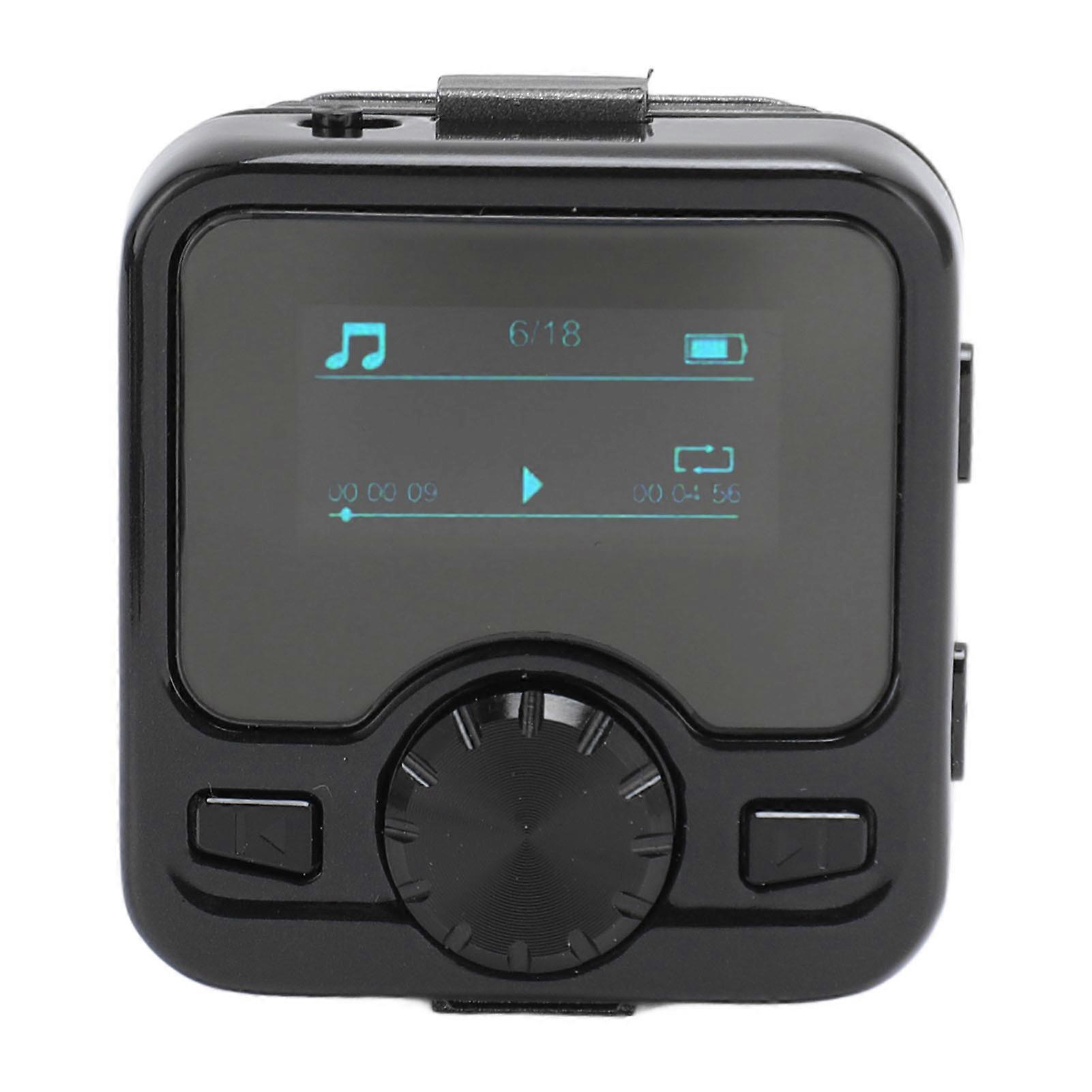 M9 Digital Voice Recorder 8GB 1.2" Display Bluetooth MP3 Player