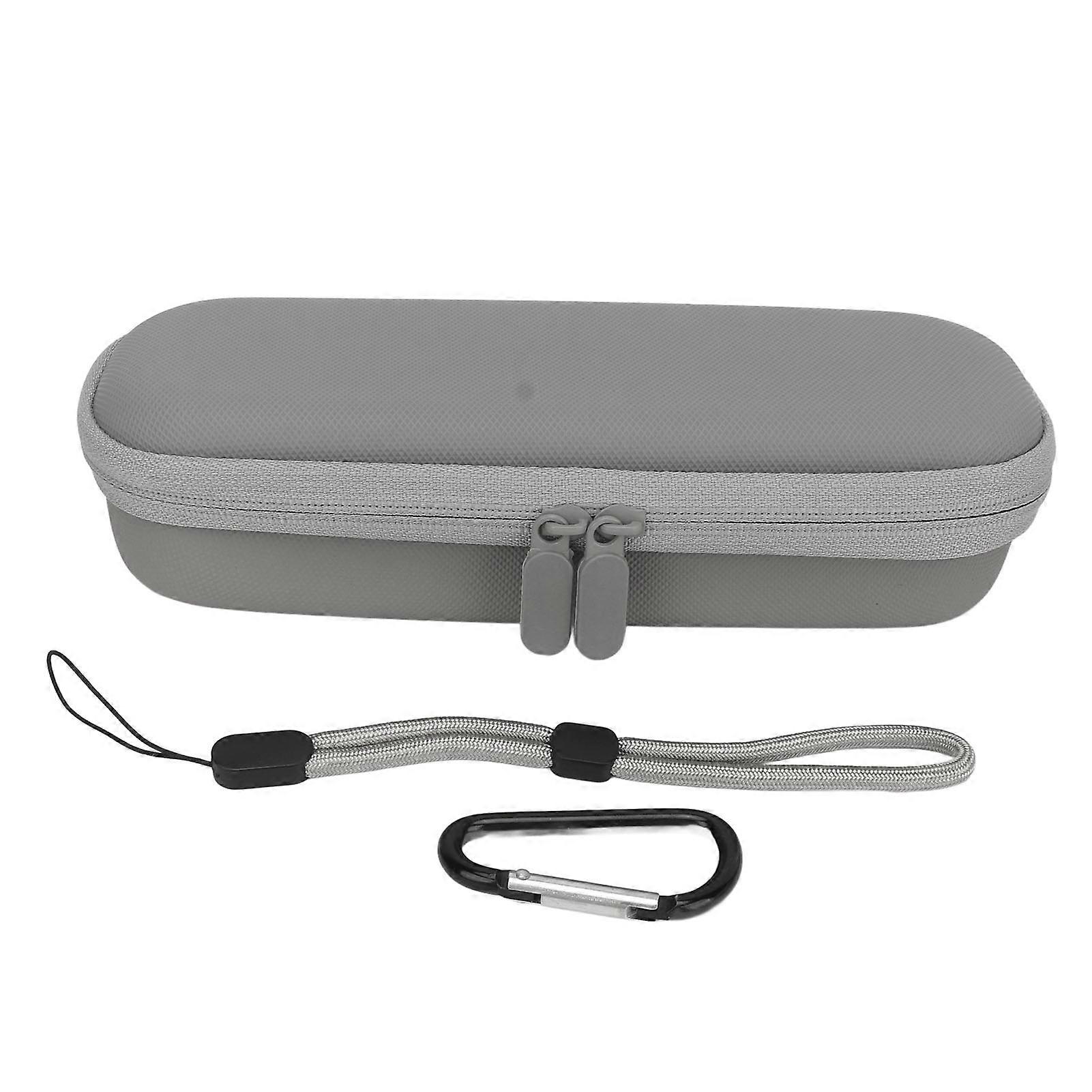 Storage Bag Shockproof Efficient Protection 2 Way Zipper Durable Portable Hard Case for OSMO POCKET3 Gray