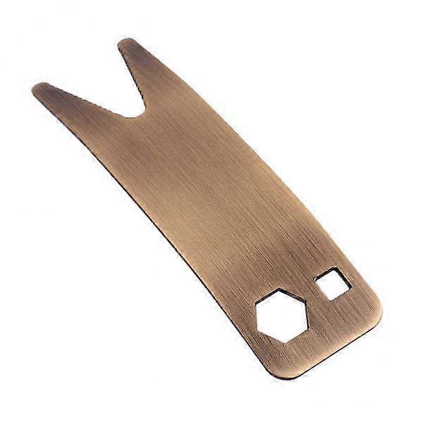 Versatile Guitar Maintenance Tool Set for Adjusting Hardware Components