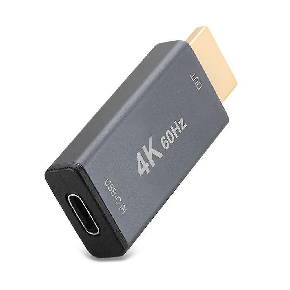 Space Gray(A)$for Type-c TO HD 4k@60Hz HD adapter USBC female to HDMI adapter converter