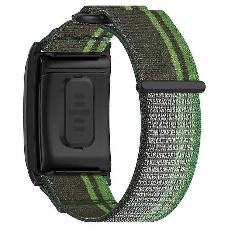 Compatible For WHOOP 4.0 Nylon Wrist Strap Magic Tape Loop Watch Band