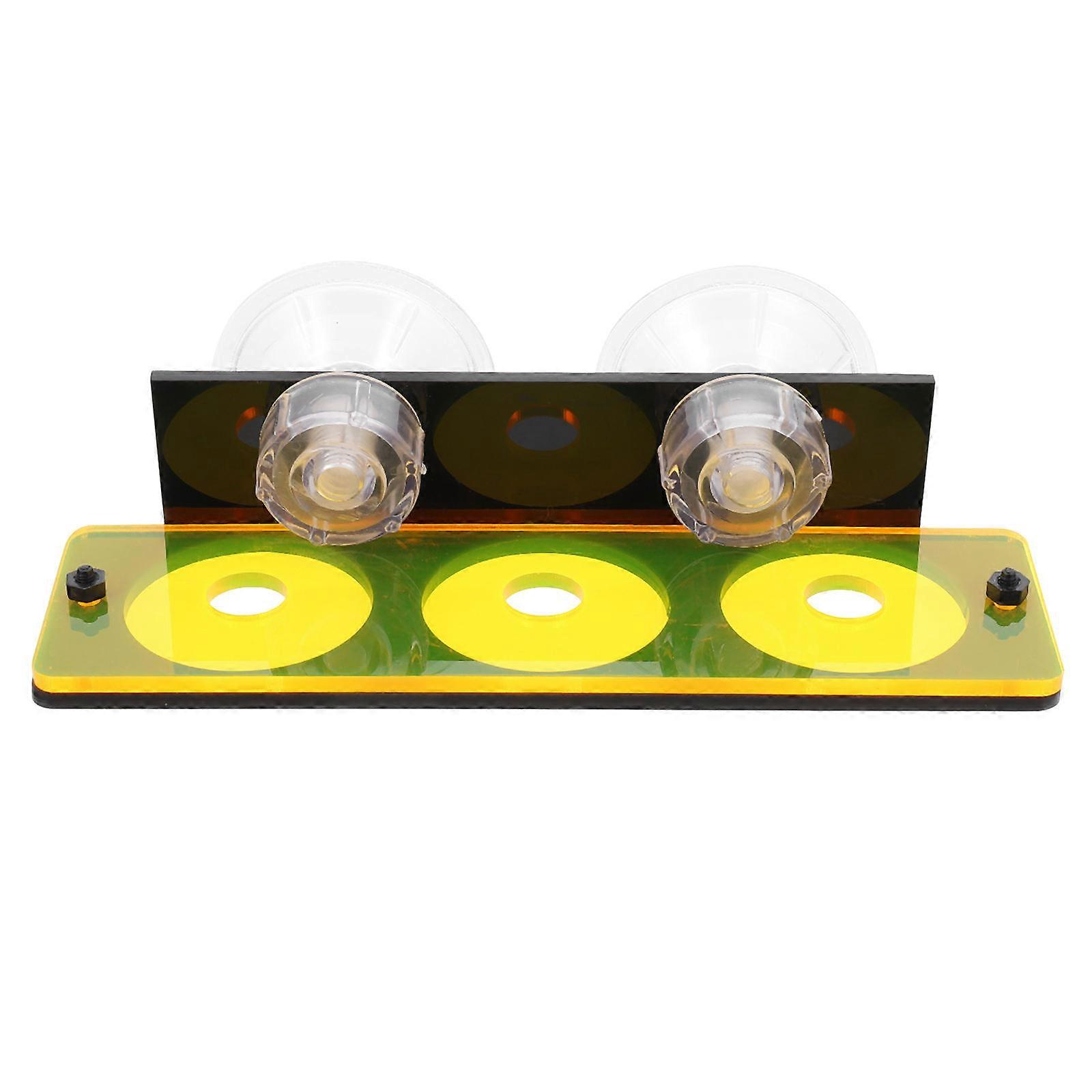 Acrylic Coral Holder Fluorescent for Fish Tank 1 Set Accessory