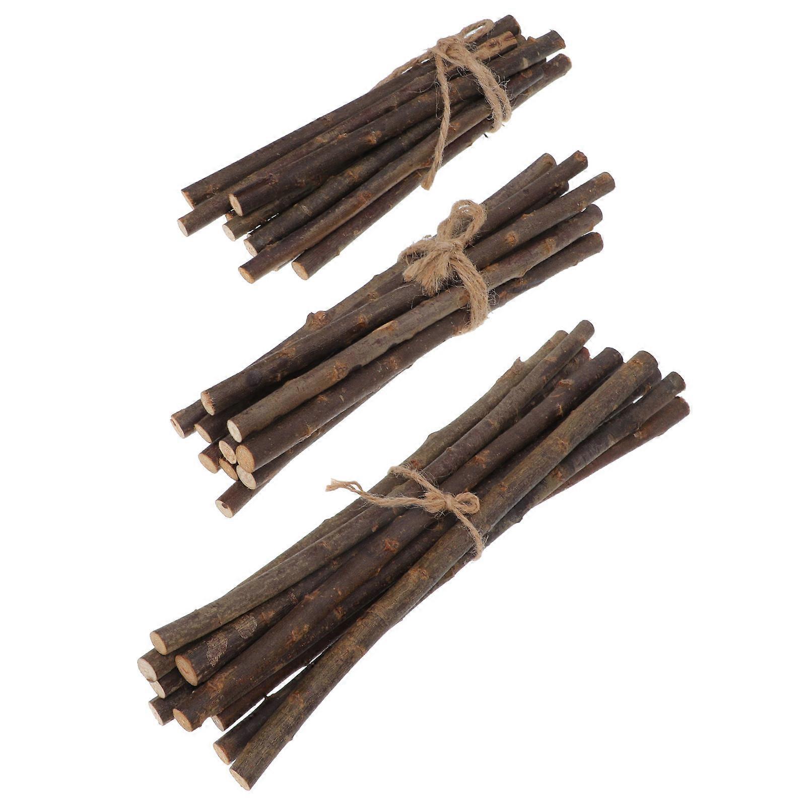 Practical Wood Sticks for Handmade Crafts, Perfect for present and Tag Making