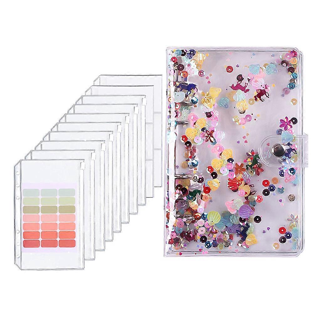 Cash Binder, Elegant Money Organizer for Various Events, Touch-friendly