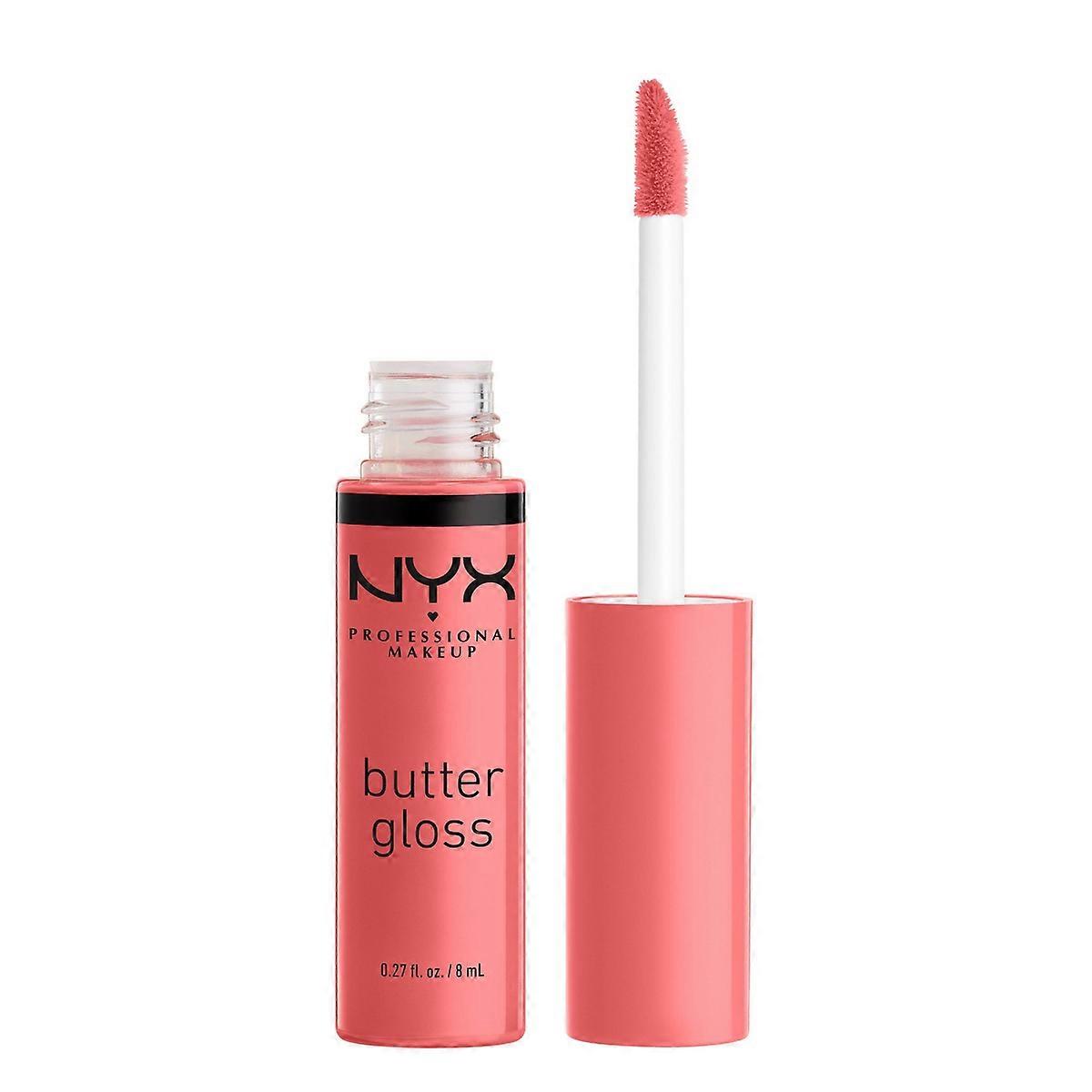 Nyx Professional Makeup Butter Lip Gloss, 05 Crème Brulee - 0.27 Fl Oz