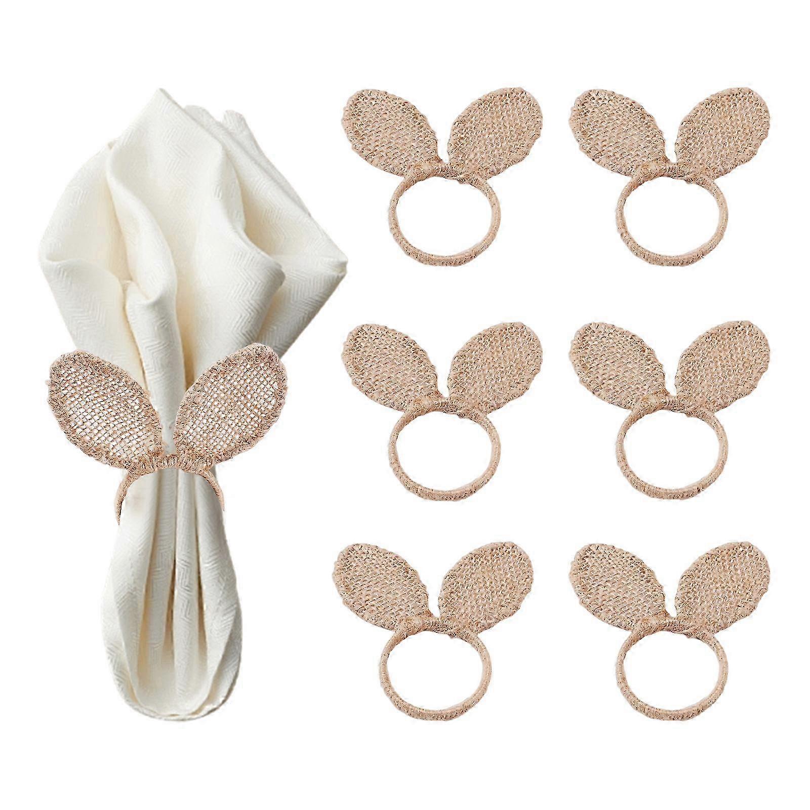 Portatovaglioli tessuti a mano di Pasqua - Style3751