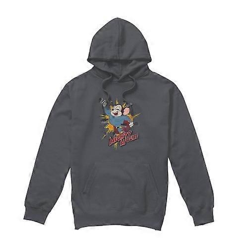 Mighty Mouse Sweat à capuche Homme Break Through