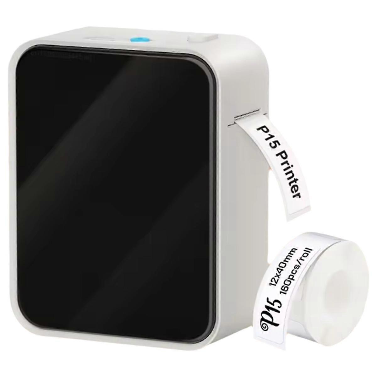 P15 Mini Label Maker Bluetooth Similar As D11 D110 D101 P15 Thermal Label Printer Handheld Sticker