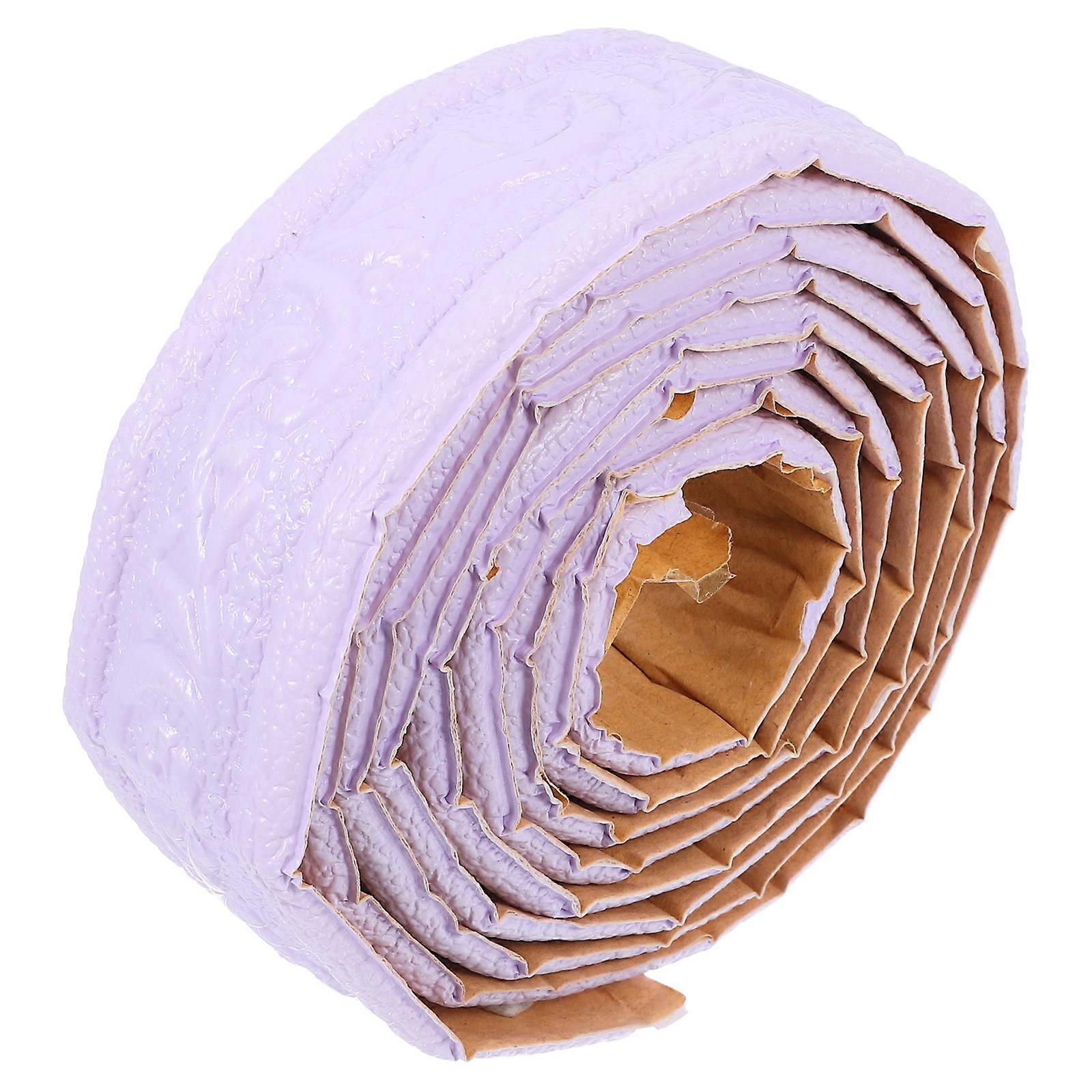Peelable Baseboard Strip, Adds Elegance to Walls, Maintains Wall Integrity